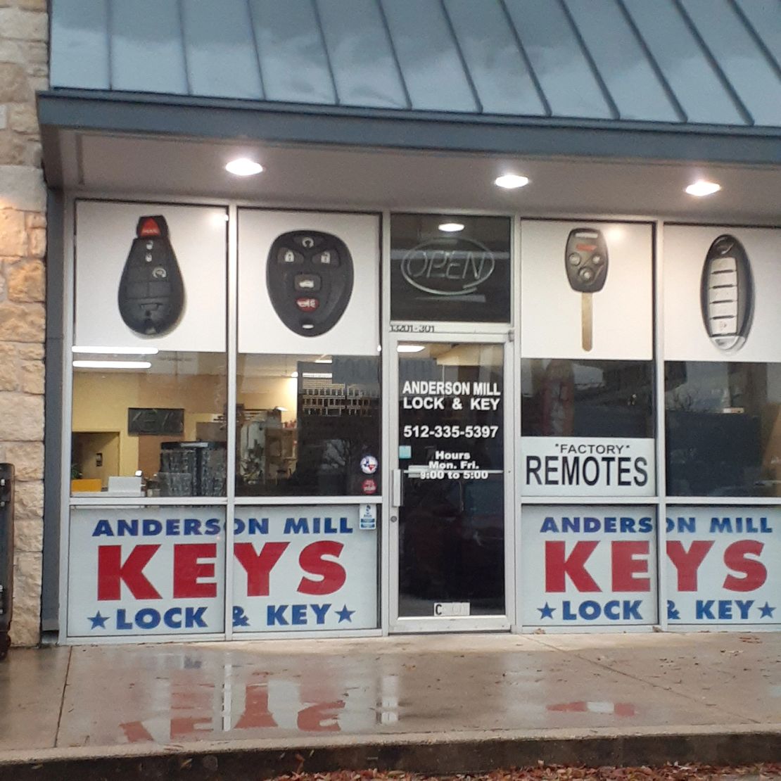 Gary Harris, owner of Anderson Mill Lock and Key